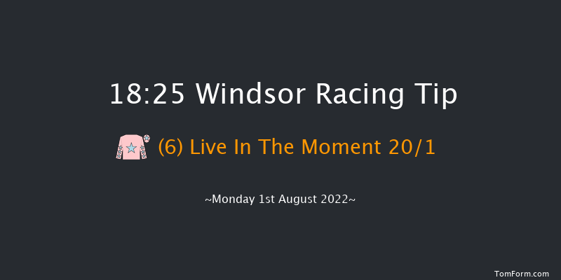 Windsor 18:25 Handicap (Class 2) 6f Mon 25th Jul 2022