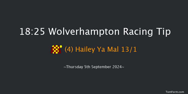 Wolverhampton  18:25 Handicap (Class 6) 6f Tue 20th Aug 2024