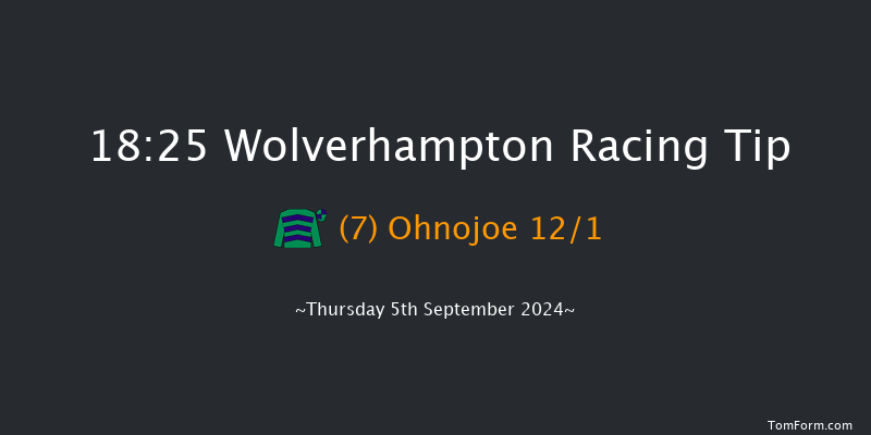 Wolverhampton  18:25 Handicap (Class 6) 6f Tue 20th Aug 2024