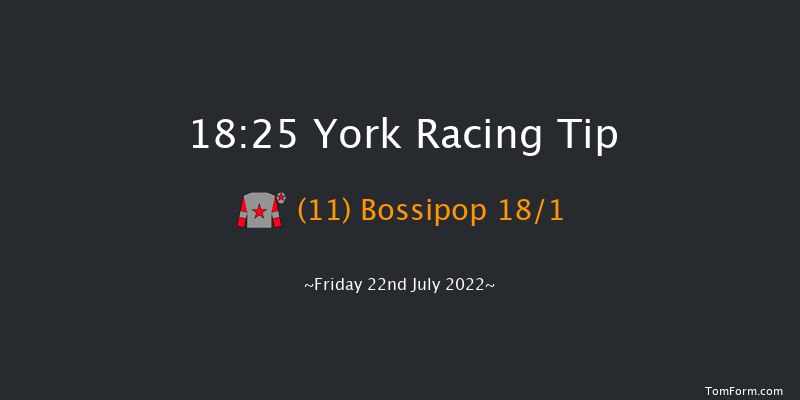 York 18:25 Handicap (Class 4) 6f Sat 9th Jul 2022