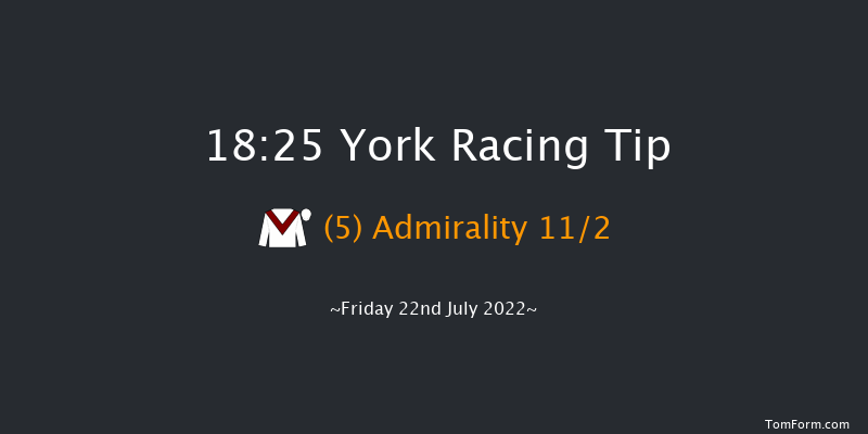 York 18:25 Handicap (Class 4) 6f Sat 9th Jul 2022