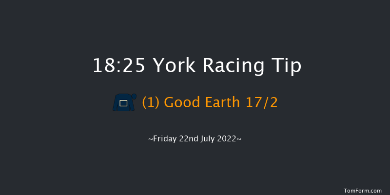 York 18:25 Handicap (Class 4) 6f Sat 9th Jul 2022