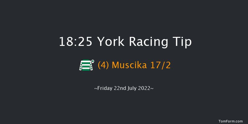 York 18:25 Handicap (Class 4) 6f Sat 9th Jul 2022