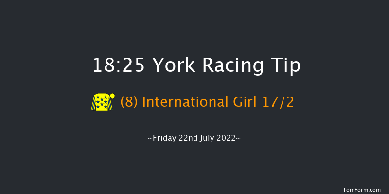 York 18:25 Handicap (Class 4) 6f Sat 9th Jul 2022