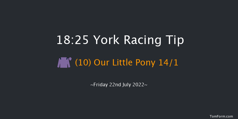 York 18:25 Handicap (Class 4) 6f Sat 9th Jul 2022