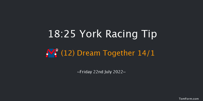 York 18:25 Handicap (Class 4) 6f Sat 9th Jul 2022