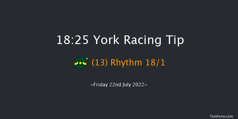 York 18:25 Handicap (Class 4) 6f Sat 9th Jul 2022