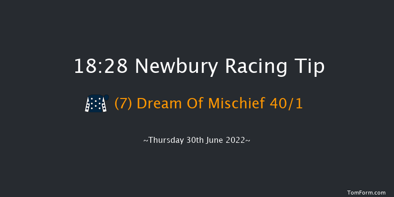 Newbury 18:28 Stakes (Class 4) 6f Tue 21st Jun 2022