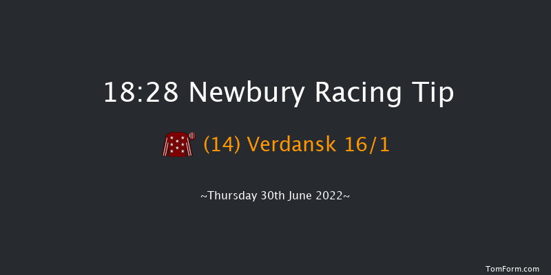 Newbury 18:28 Stakes (Class 4) 6f Tue 21st Jun 2022