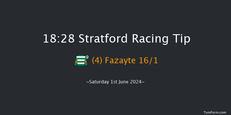 Stratford  18:28 Handicap Chase (Class 4)
21f Fri 31st May 2024