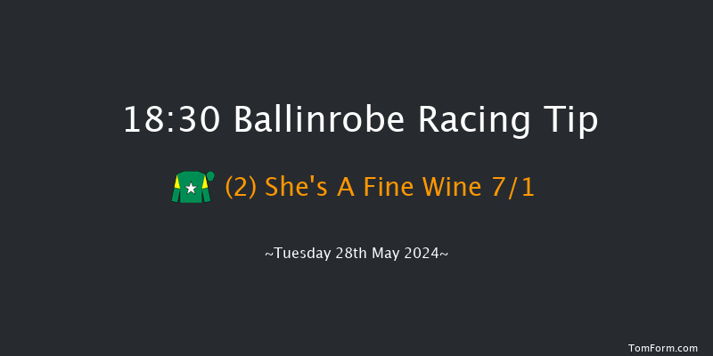 Ballinrobe  18:30 Handicap Hurdle 16f Mon 27th May 2024