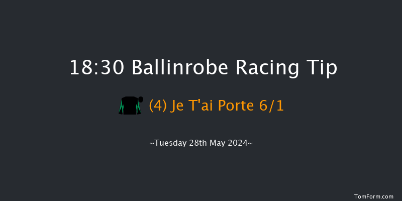 Ballinrobe  18:30 Handicap Hurdle 16f Mon 27th May 2024