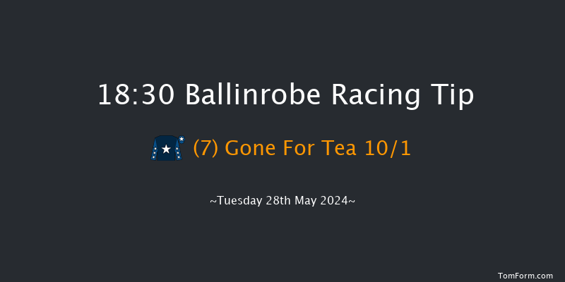 Ballinrobe  18:30 Handicap Hurdle 16f Mon 27th May 2024