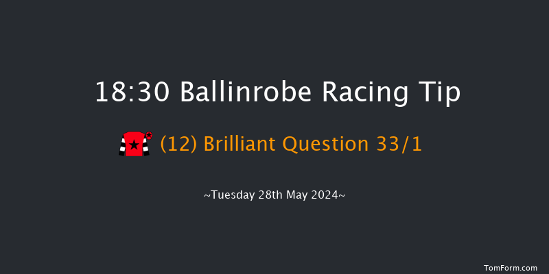 Ballinrobe  18:30 Handicap Hurdle 16f Mon 27th May 2024