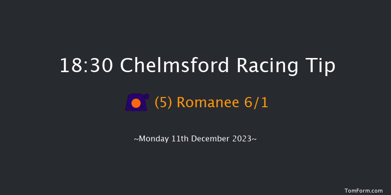 Chelmsford 18:30 Stakes (Class 4) 6f Thu 7th Dec 2023