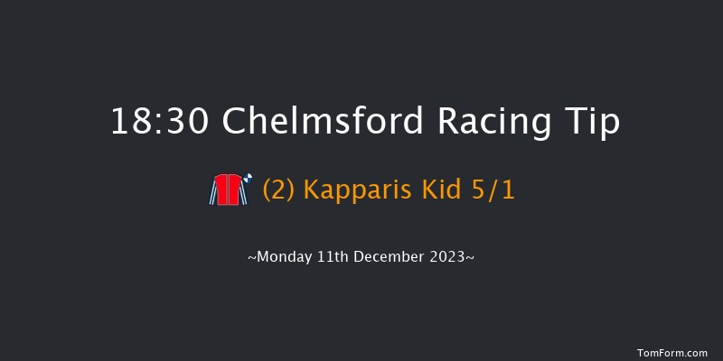 Chelmsford 18:30 Stakes (Class 4) 6f Thu 7th Dec 2023