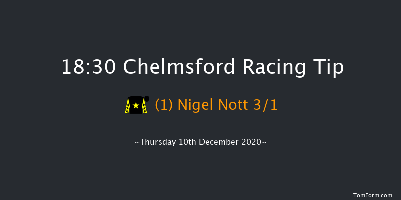 Racing Is Everyone's Sport Handicap Chelmsford 18:30 Handicap (Class 4) 6f Thu 3rd Dec 2020