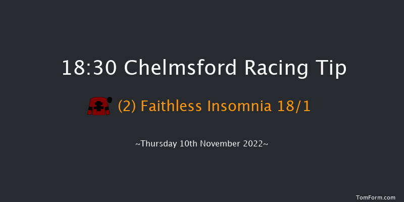 Chelmsford 18:30 Stakes (Class 4) 7f Tue 8th Nov 2022