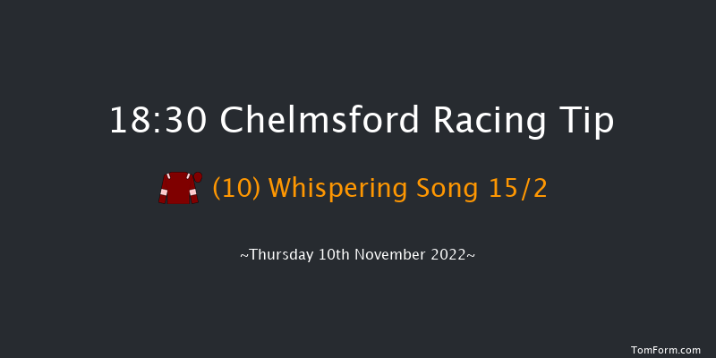 Chelmsford 18:30 Stakes (Class 4) 7f Tue 8th Nov 2022