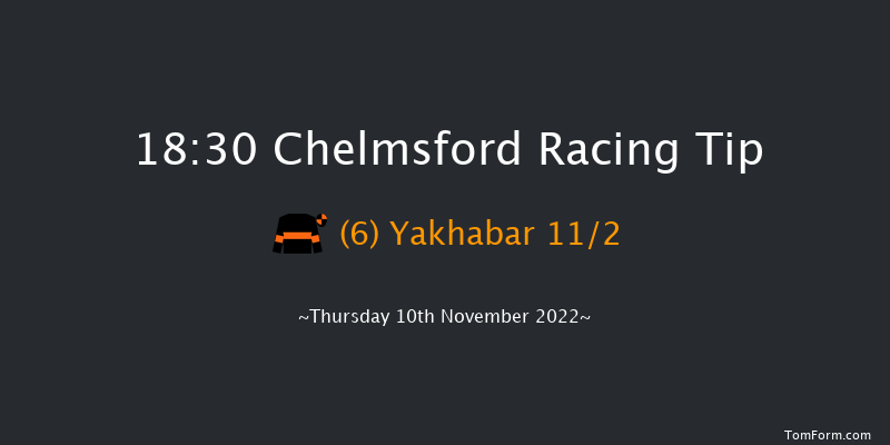 Chelmsford 18:30 Stakes (Class 4) 7f Tue 8th Nov 2022