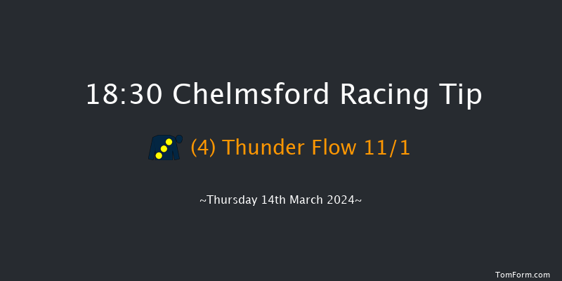 Chelmsford  18:30 Handicap (Class 5) 6f Sat 9th Mar 2024