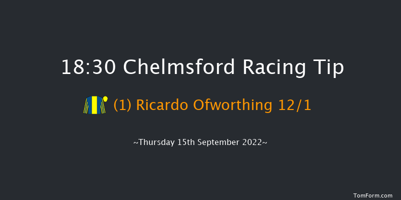 Chelmsford 18:30 Handicap (Class 6) 5f Thu 8th Sep 2022