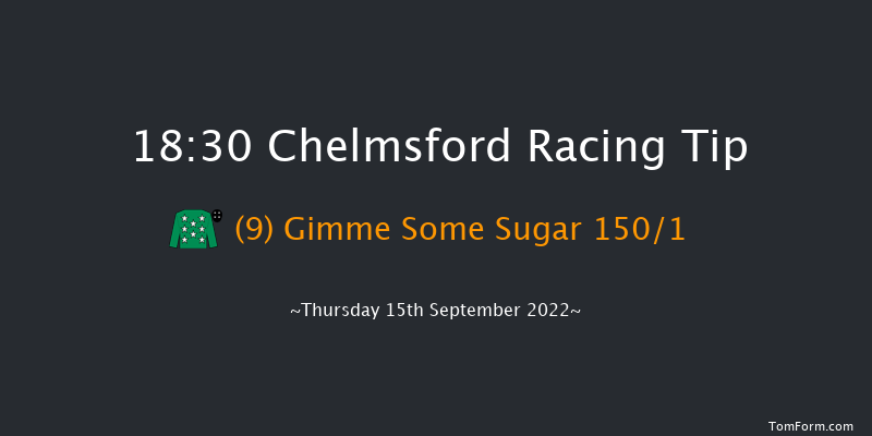 Chelmsford 18:30 Handicap (Class 6) 5f Thu 8th Sep 2022