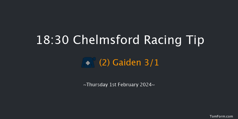 Chelmsford  18:30 Stakes (Class 5) 6f Thu 11th Jan 2024