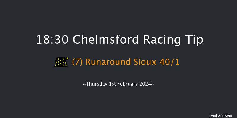 Chelmsford  18:30 Stakes (Class 5) 6f Thu 11th Jan 2024