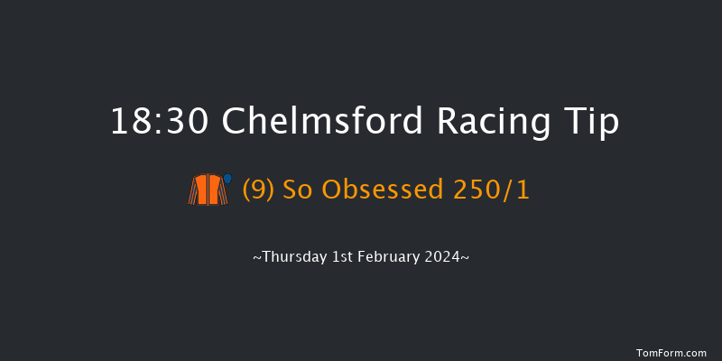 Chelmsford  18:30 Stakes (Class 5) 6f Thu 11th Jan 2024