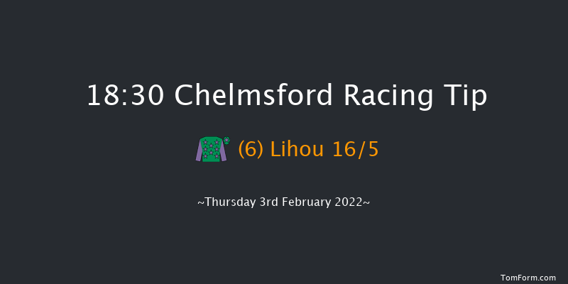 Chelmsford 18:30 Handicap (Class 3) 5f Sat 15th Jan 2022