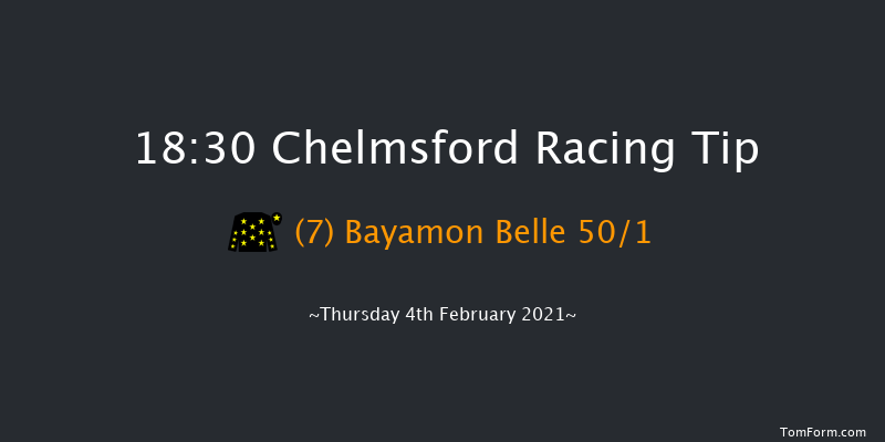 chelmsfordcityracecourse.com Maiden Stakes Chelmsford 18:30 Maiden (Class 5) 5f Mon 25th Jan 2021