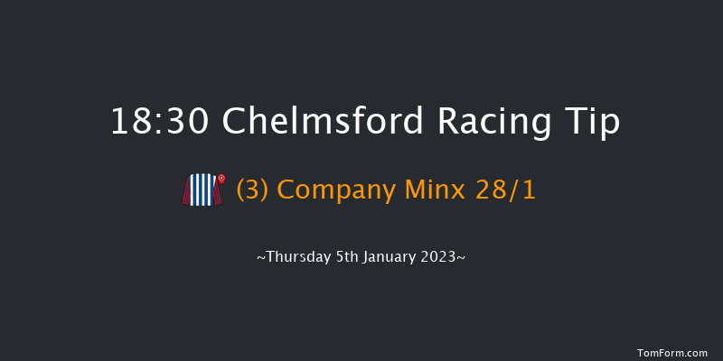 Chelmsford 18:30 Stakes (Class 6) 6f Tue 3rd Jan 2023