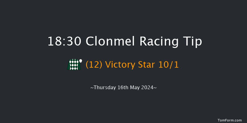 Clonmel  18:30 Handicap
Hurdle 19f Thu 18th Apr 2024