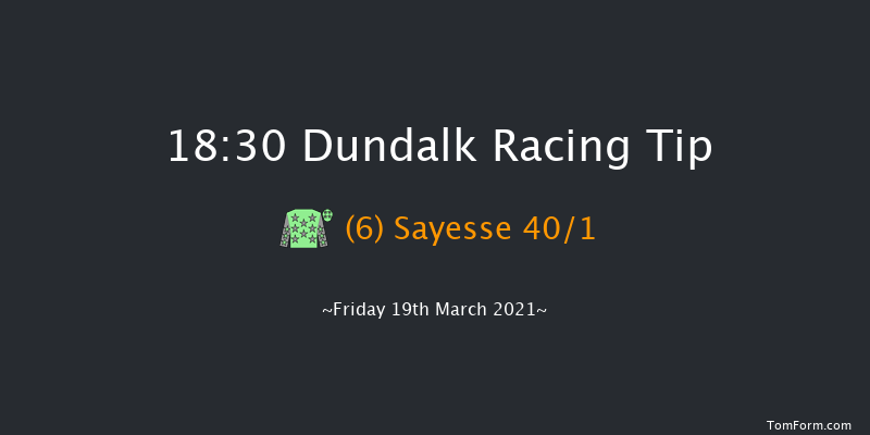 Find Us On Facebook At dundalkstadium Handicap (45-65) Dundalk 18:30 Handicap 12f Fri 12th Mar 2021