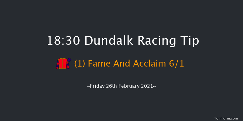 HOLLYWOODBETS HORSE RACING AND SPORTS BETTING Race Dundalk 18:30 Stakes 7f Fri 19th Feb 2021