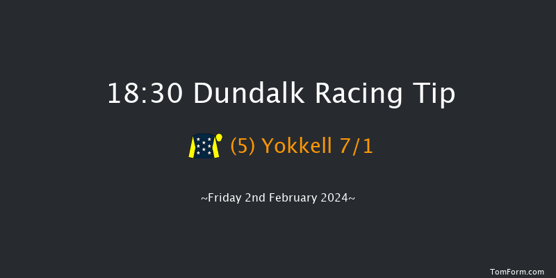 Dundalk  18:30 Handicap 12f Wed 31st Jan 2024