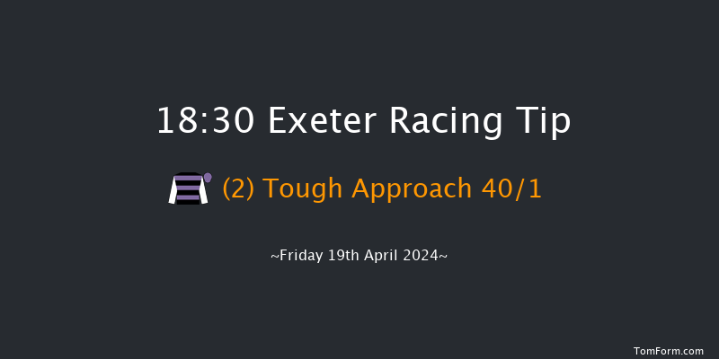Exeter  18:30 Handicap Hurdle (Class 5) 23f Sun 7th Apr 2024