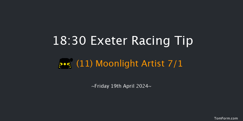 Exeter  18:30 Handicap Hurdle (Class 5) 23f Sun 7th Apr 2024