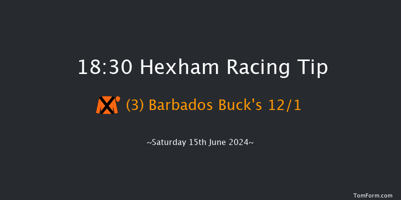 Hexham  18:30 Handicap Hurdle (Class 3) 20f Sat 1st Jun 2024