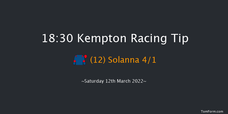 Kempton 18:30 Handicap (Class 6) 8f Wed 9th Mar 2022