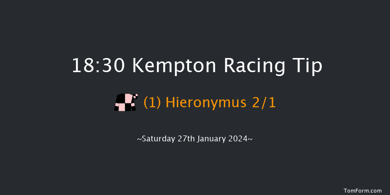 Kempton  18:30 Handicap (Class 4) 7f Wed 24th Jan 2024