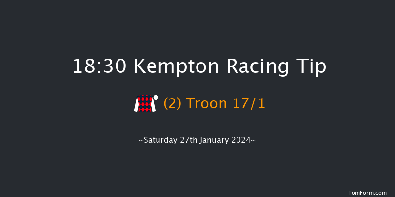 Kempton  18:30 Handicap (Class 4) 7f Wed 24th Jan 2024