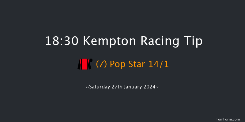 Kempton  18:30 Handicap (Class 4) 7f Wed 24th Jan 2024