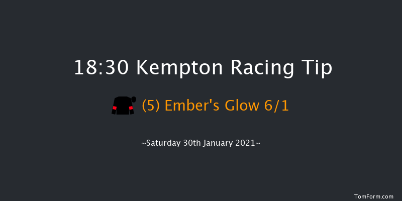 Bet At racingtv.com Classified Stakes (Div 2) Kempton 18:30 Stakes (Class 6) 12f Wed 27th Jan 2021