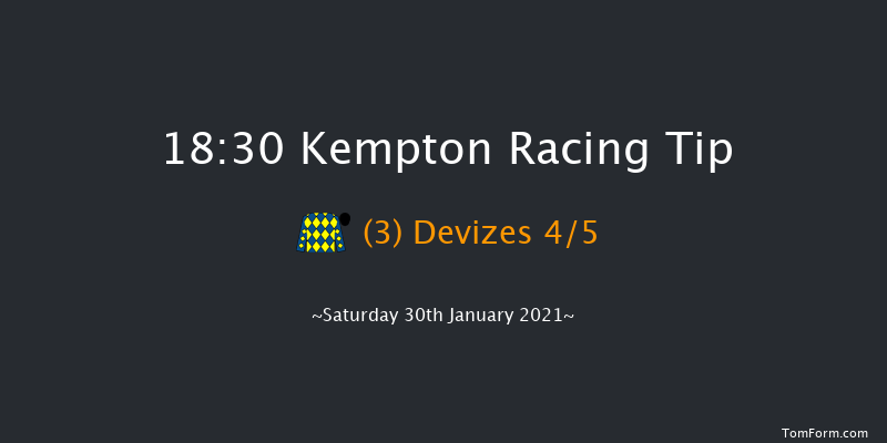 Bet At racingtv.com Classified Stakes (Div 2) Kempton 18:30 Stakes (Class 6) 12f Wed 27th Jan 2021