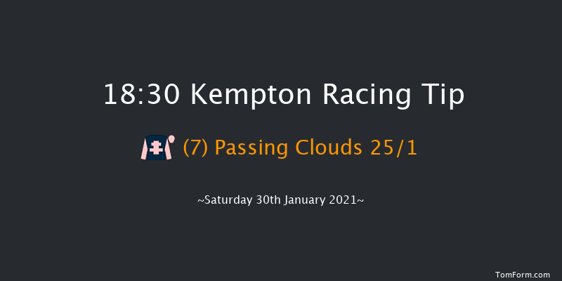 Bet At racingtv.com Classified Stakes (Div 2) Kempton 18:30 Stakes (Class 6) 12f Wed 27th Jan 2021