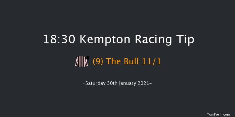 Bet At racingtv.com Classified Stakes (Div 2) Kempton 18:30 Stakes (Class 6) 12f Wed 27th Jan 2021