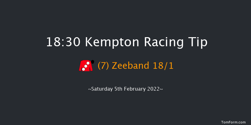 Kempton 18:30 Stakes (Class 2) 16f Wed 2nd Feb 2022