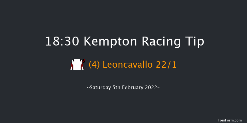 Kempton 18:30 Stakes (Class 2) 16f Wed 2nd Feb 2022